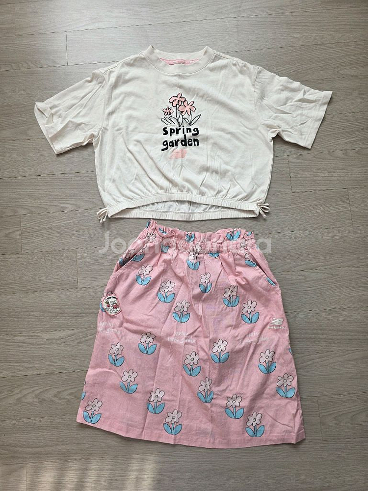 뉴발란스 상하세트 140사이즈--0