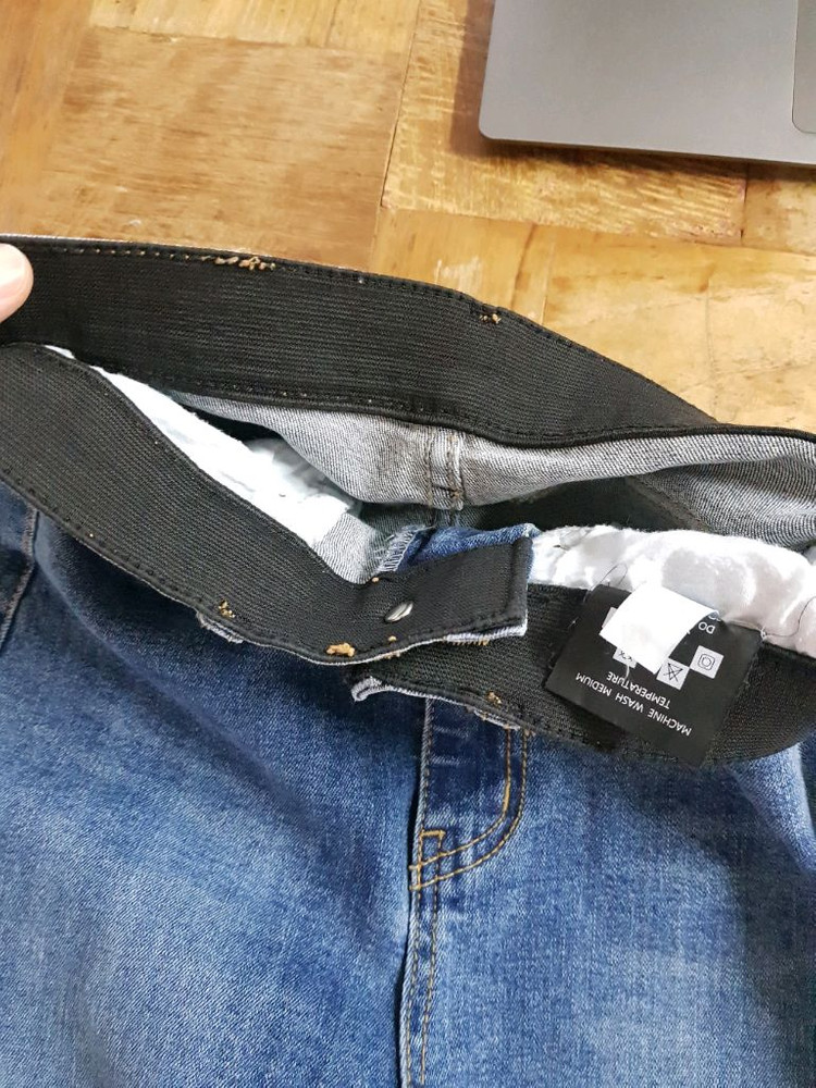 하이웨이스트 스키니진 이미지