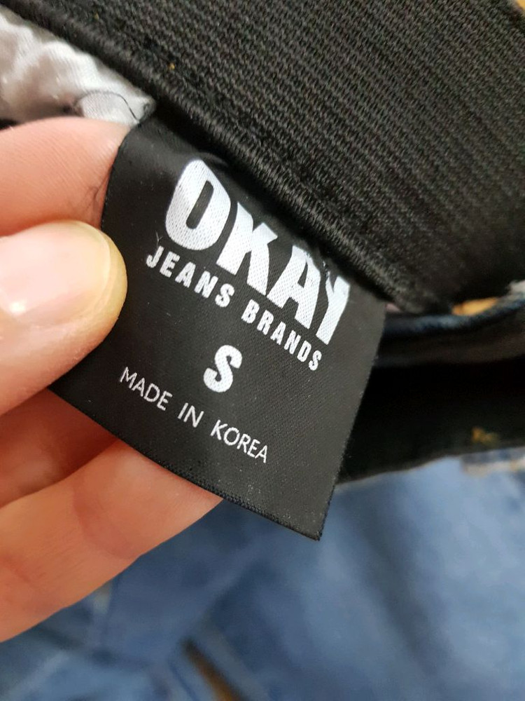 하이웨이스트 스키니진 이미지