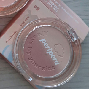 페리페라 커스텀 치크 블러셔 새상품