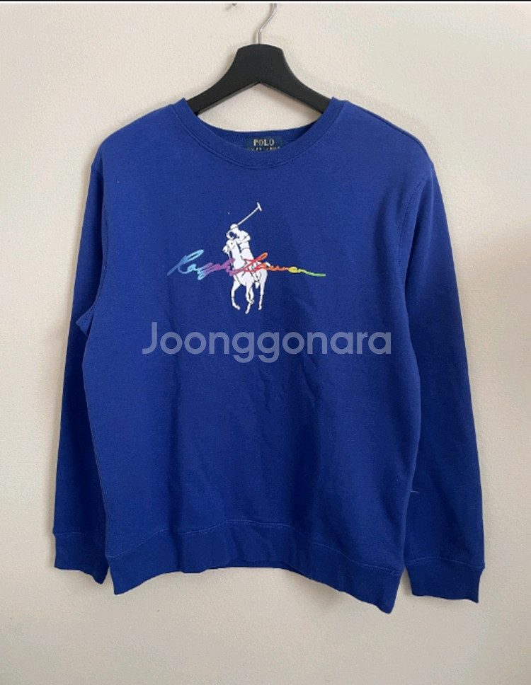 [새상품] 폴로 랄프로렌 보이즈 기모 맨투맨_XL--0