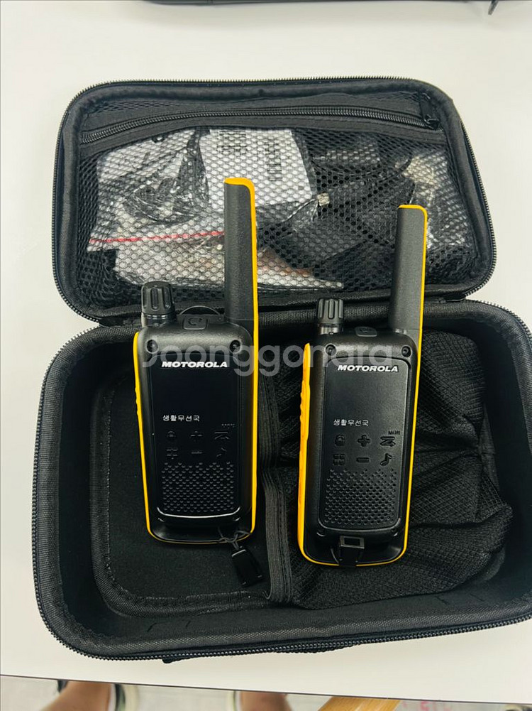 모토로라 토크어바웃 T82 EXTREME 생활무전기 2--0