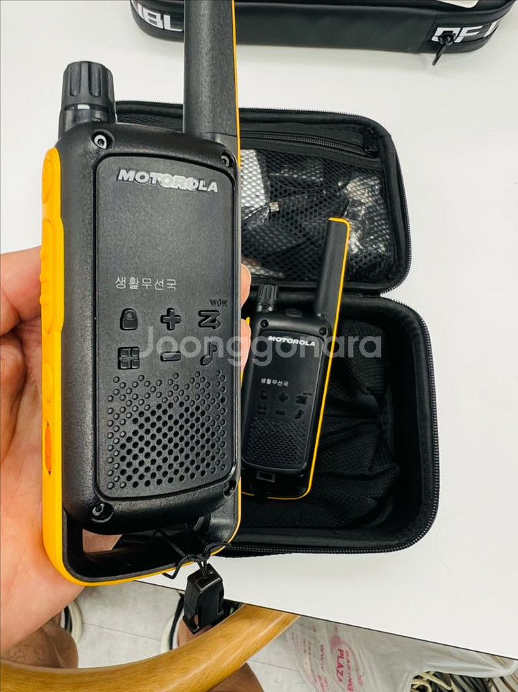 모토로라 토크어바웃 T82 EXTREME 생활무전기 2--1