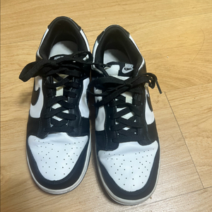 나이키 덩크로우 범고래 265