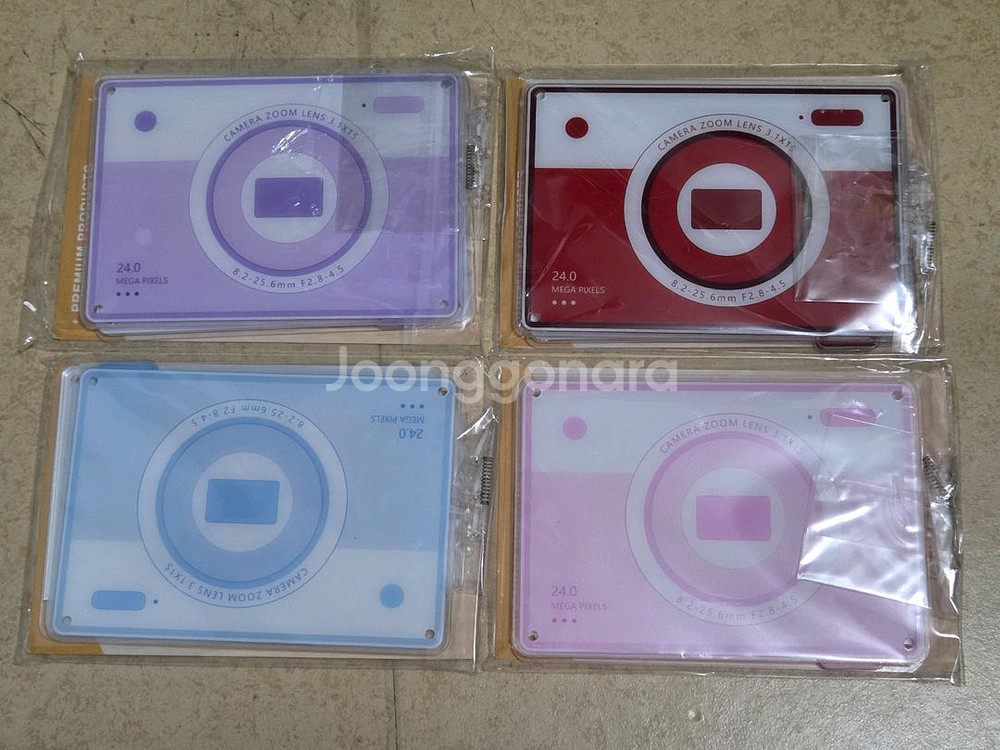 디지털 카메라형 아크릴 프레임 포토카드 케이스--0