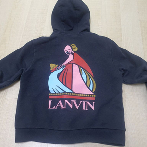 10Y 랑방키즈 후드 집업 이미지