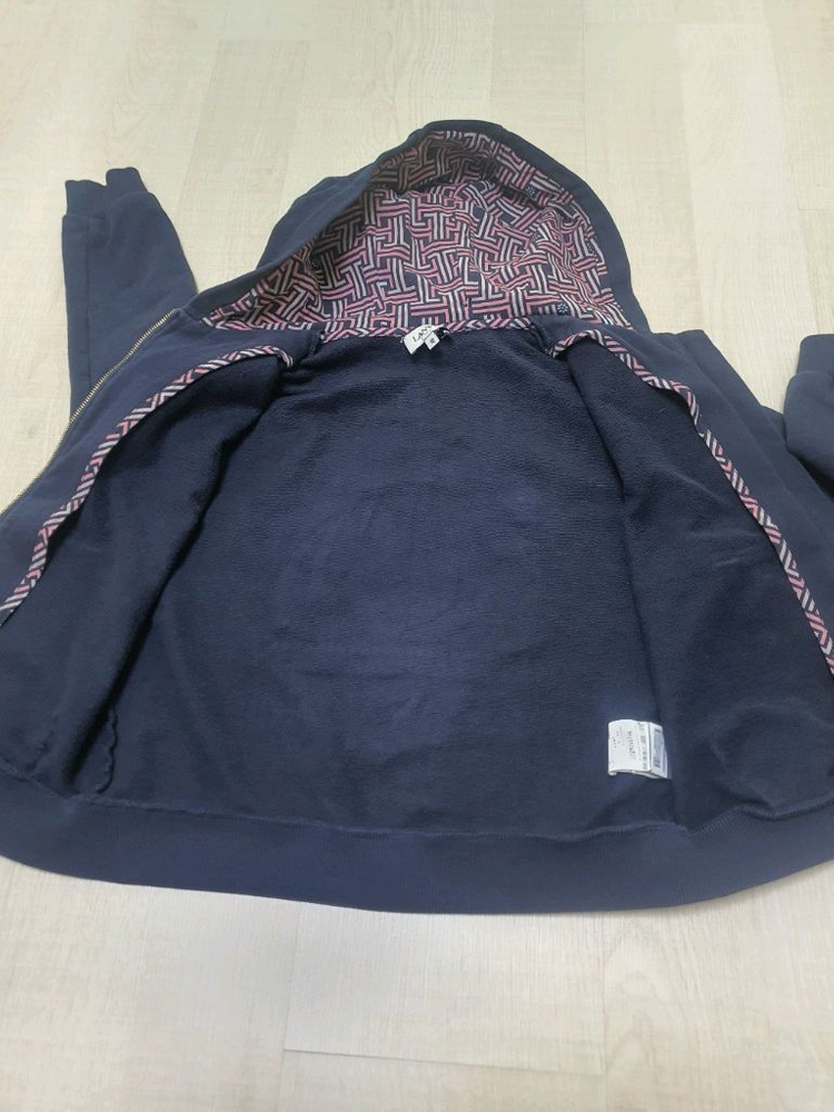 10Y 랑방키즈 후드 집업 이미지