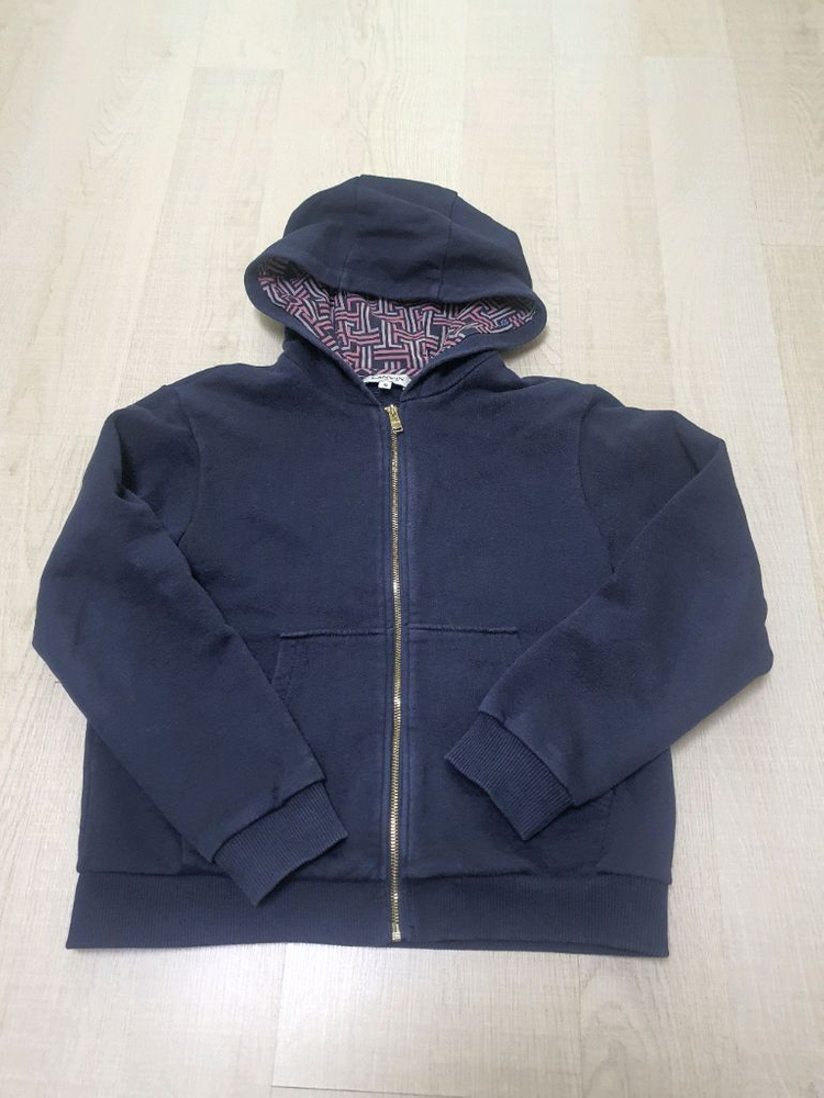 10Y 랑방키즈 후드 집업 이미지