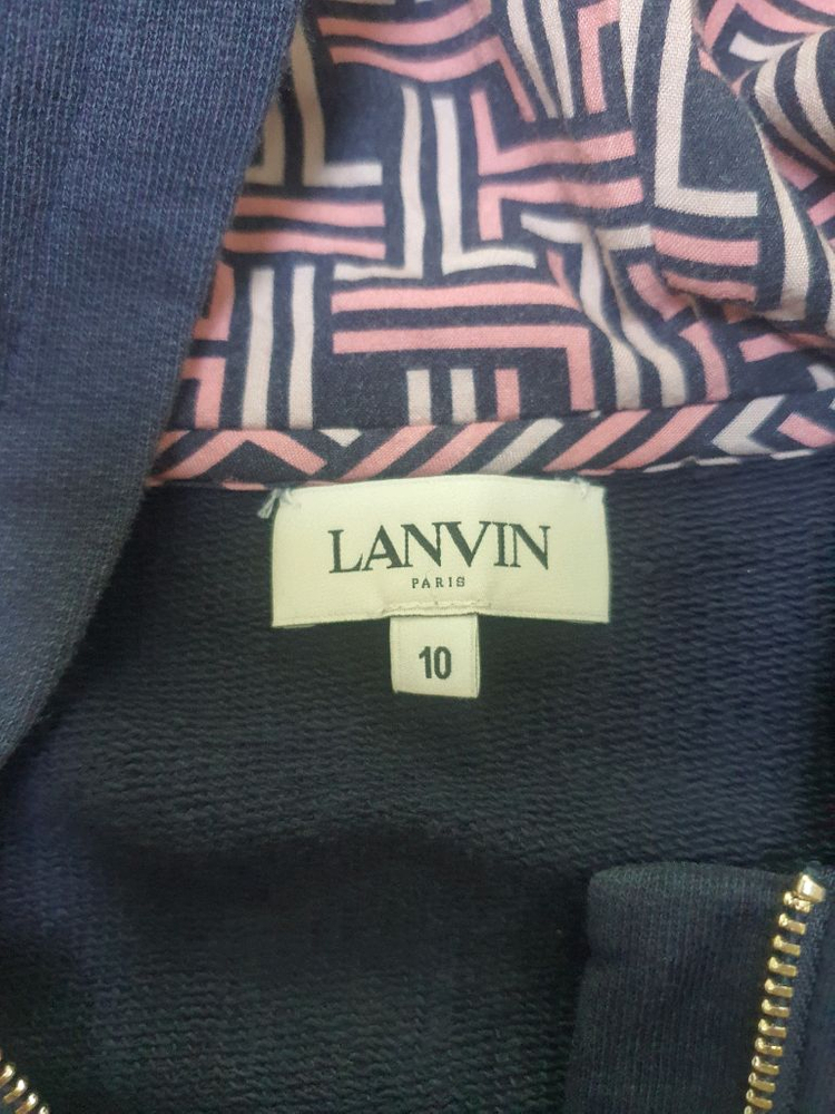 10Y 랑방키즈 후드 집업 이미지