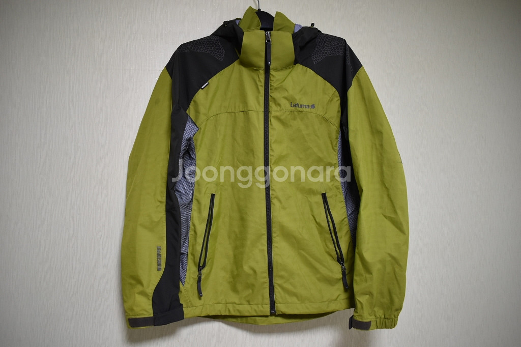 라푸마 남성 윈드스토퍼 바람막이(95)--0