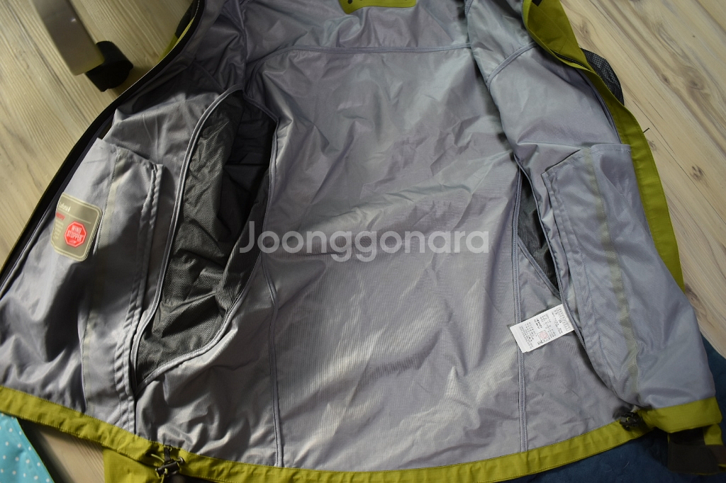 라푸마 남성 윈드스토퍼 바람막이(95)--5