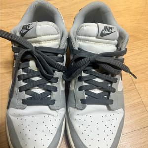 나이키 덩크로우 스모크 그레이 w270