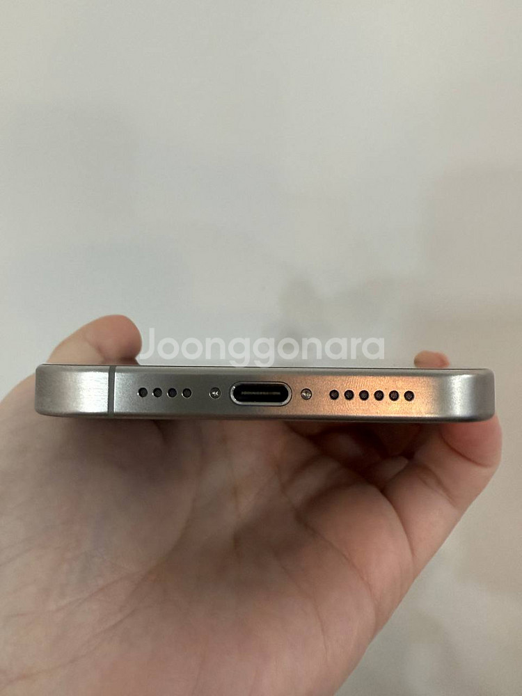 S급/풀박스)아이폰15프로맥스 네추럴 512GB/85%--3