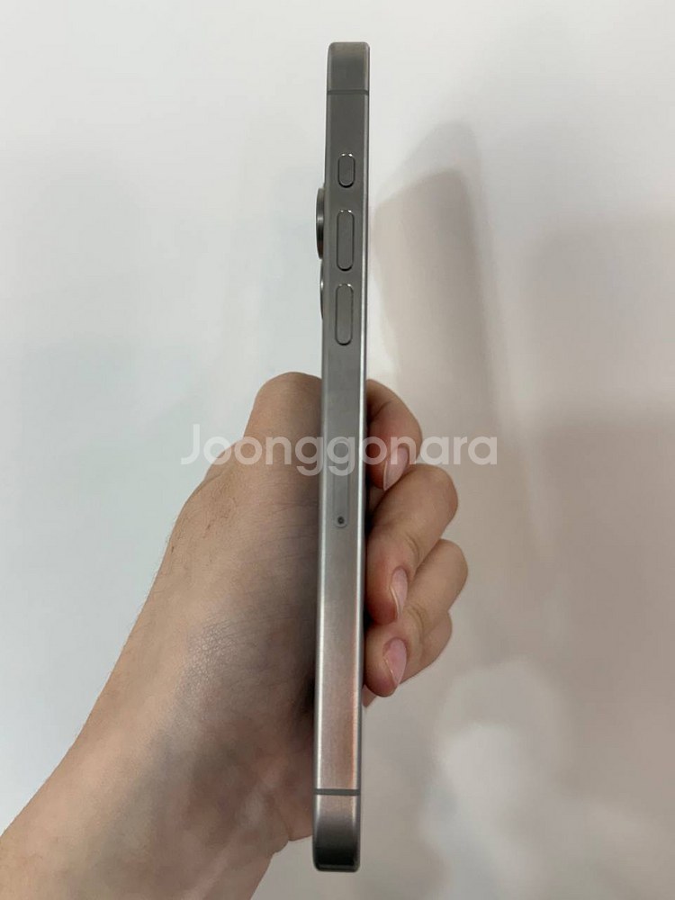 S급/풀박스)아이폰15프로맥스 네추럴 512GB/85%--6