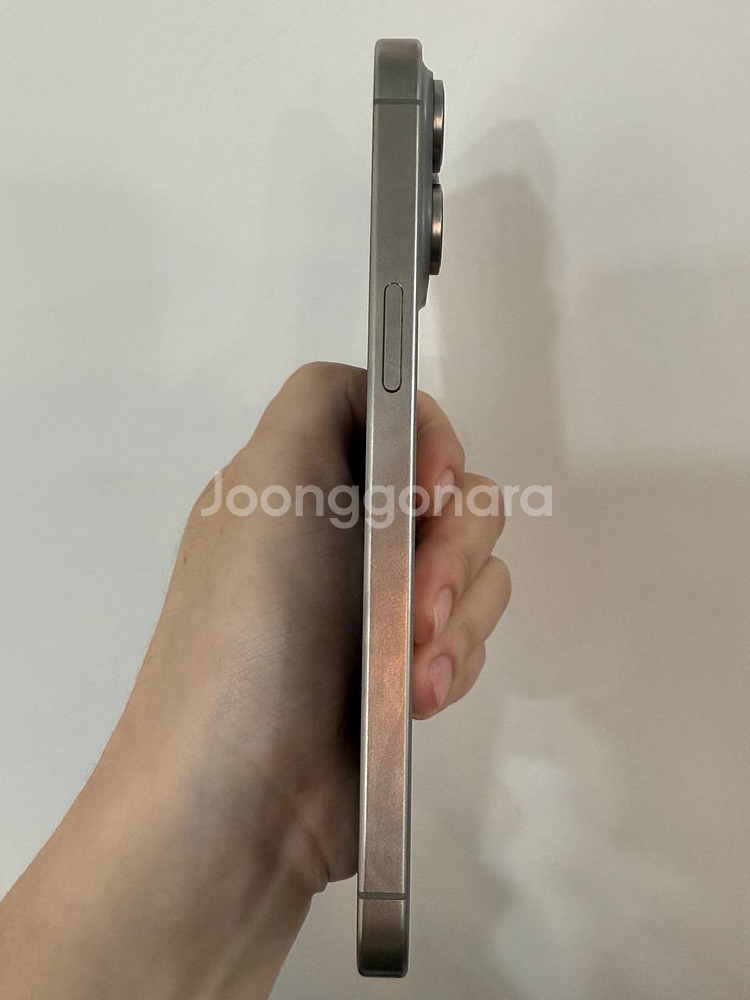 S급/풀박스)아이폰15프로맥스 네추럴 512GB/85%--5