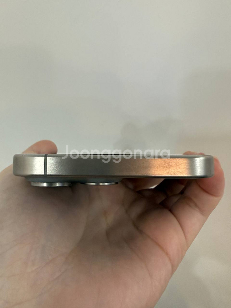 S급/풀박스)아이폰15프로맥스 네추럴 512GB/85%--4