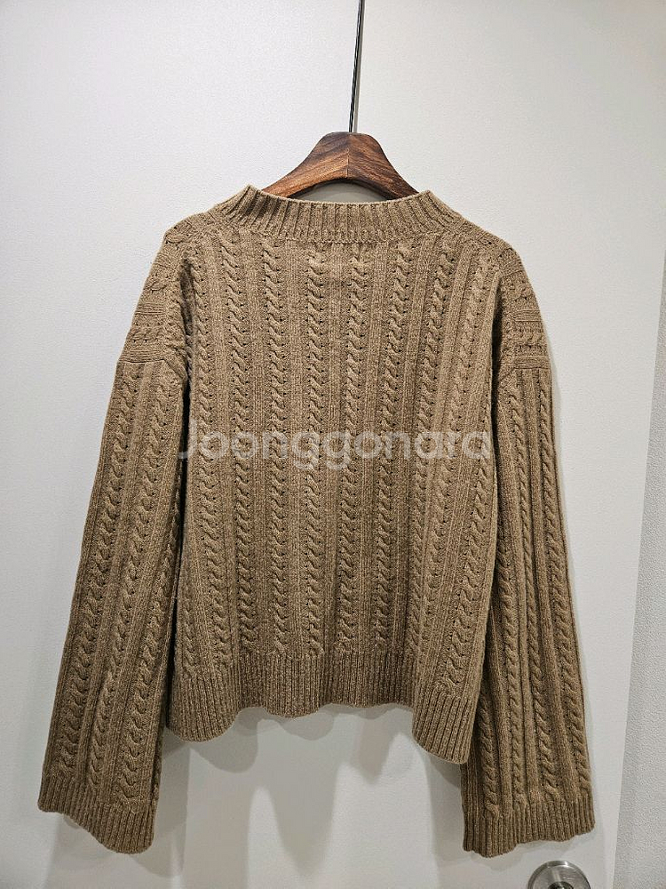 타임 케이블니트탑--2