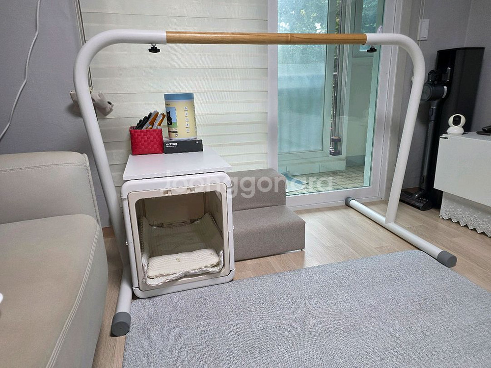 발레바 1인용 프로댄스 무용바--0