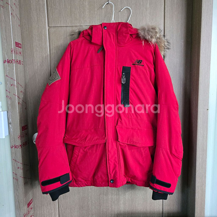 뉴발란스 오리털패딩--0