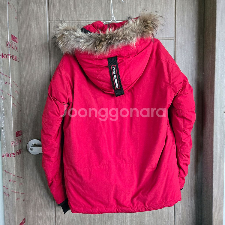 뉴발란스 오리털패딩--1