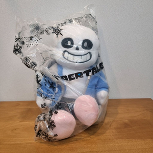 언더테일 샌즈 인형 미개봉 새상품 (팬게이머 공식)