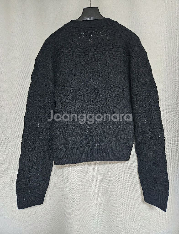 더캐시미어 캐쉬미어 폼폼 가디건 (랑방,마인,타임,더캐--7