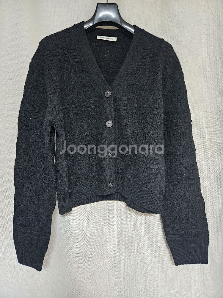 더캐시미어 캐쉬미어 폼폼 가디건 (랑방,마인,타임,더캐--6