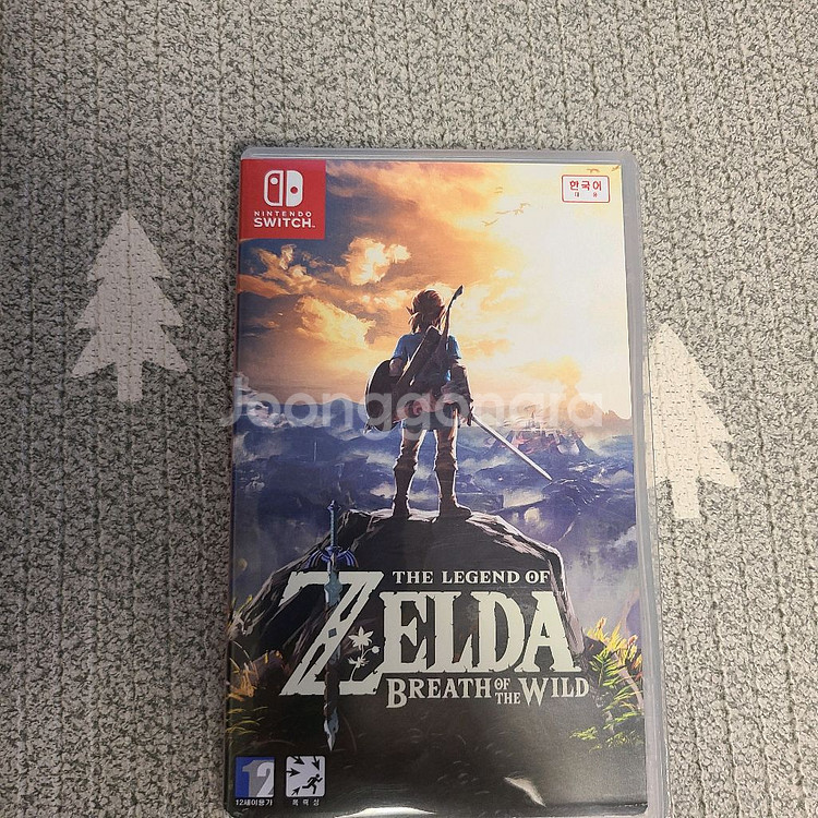 젤다의 전설 야생의 숨결 야숨 브레스 오브 더 와일드--0