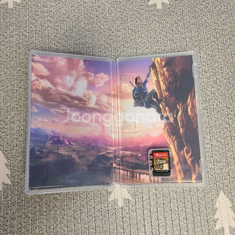 젤다의 전설 야생의 숨결 야숨 브레스 오브 더 와일드--1