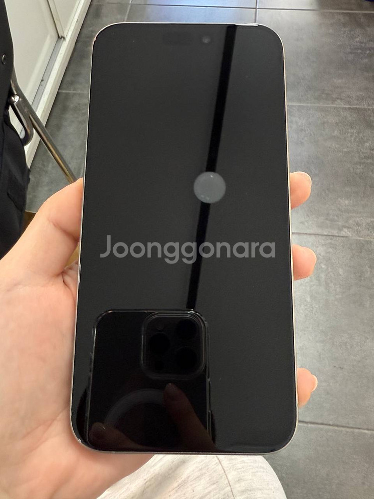 S급/풀박스)아이폰15프로맥스 네추럴 512GB/85%--1