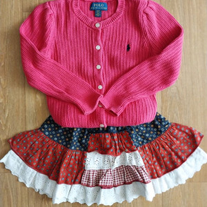 여아 폴로가디건