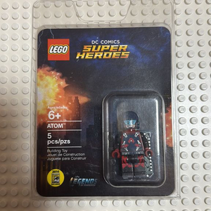 레고 dc sdcc 아톰 미니피규어 판매합니다