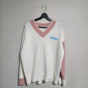 블론드나인 브이넥 니트 남여공용 s