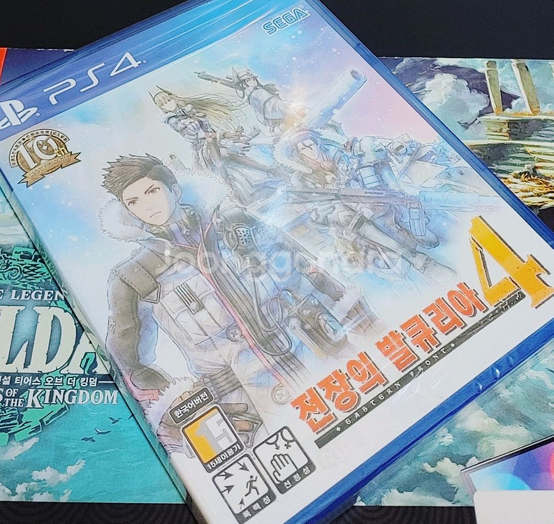 (미개봉)PS4전장의 발큐리아4 팝니다!!--0