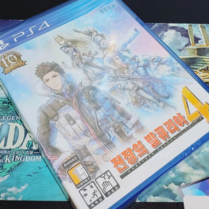 (미개봉)PS4전장의 발큐리아4 팝니다!!