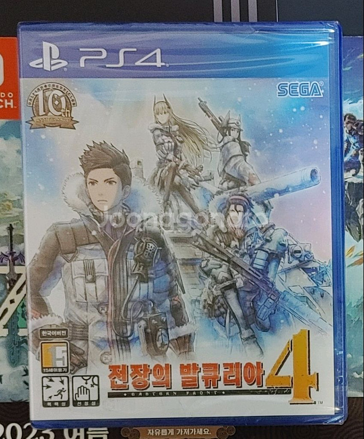 (미개봉)PS4전장의 발큐리아4 팝니다!!--2