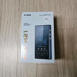Fiio M21 티타늄 골드 팝니다