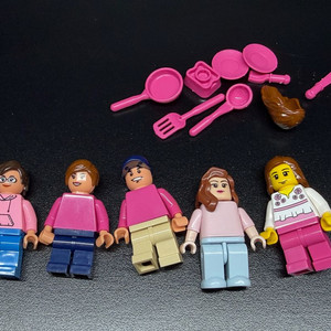 [ 레고 ] 옥스포드 미피 일괄