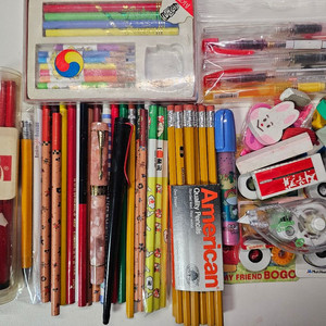 불용 학용품 팝니다