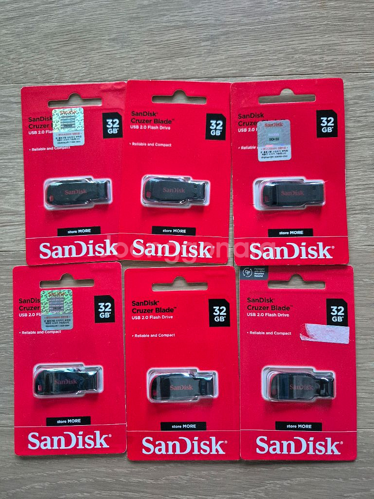 샌디스크 크루저 블레이드 32GB USB 새제품--0