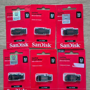 샌디스크 크루저 블레이드 32GB USB 새제품