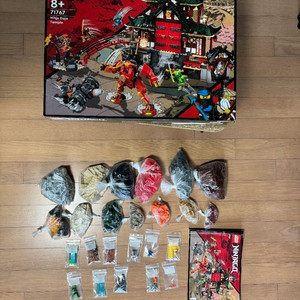 레고 닌자 71767, 71764 일괄 판매합니다 레고