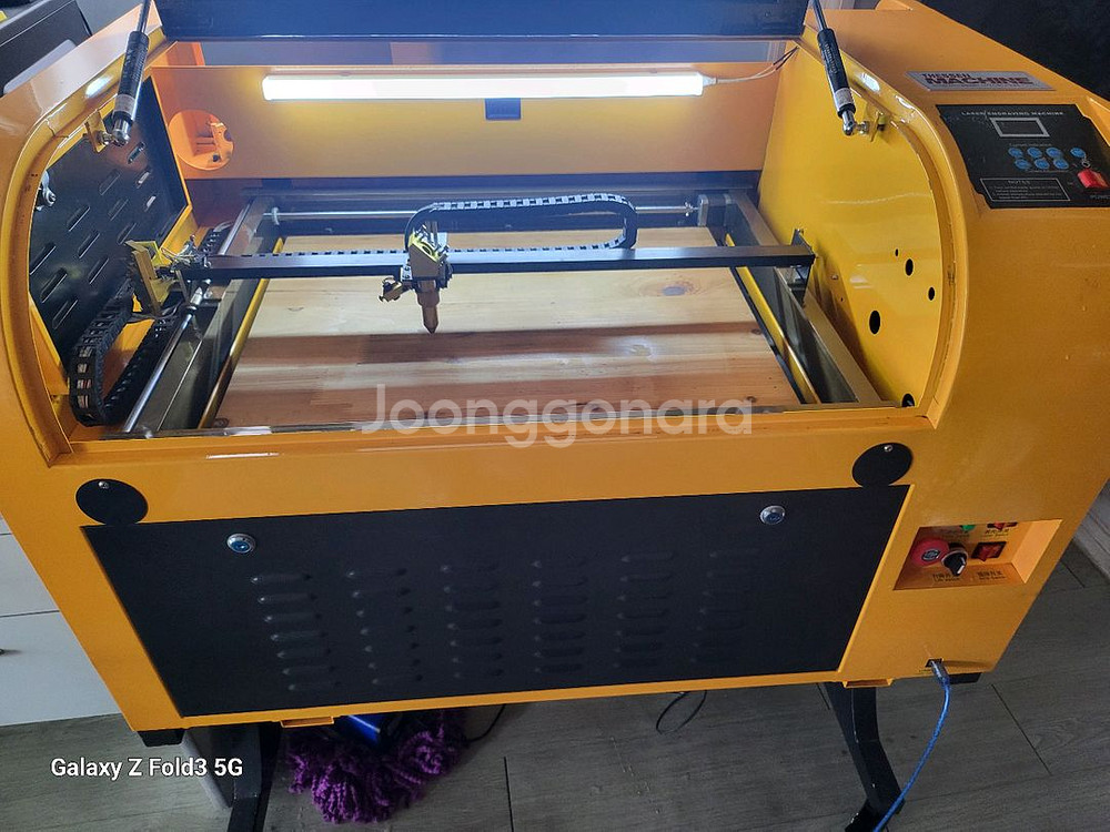 더쎈머신 레이저각인기--1