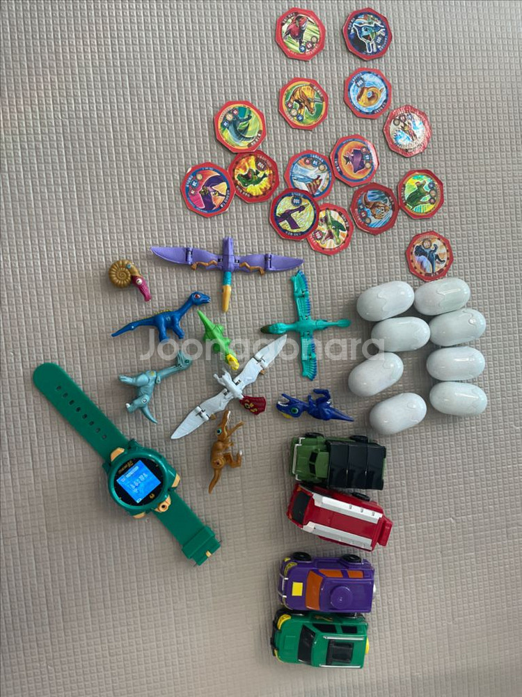 택포)공룡메카드 타이니소어 팝니다--0