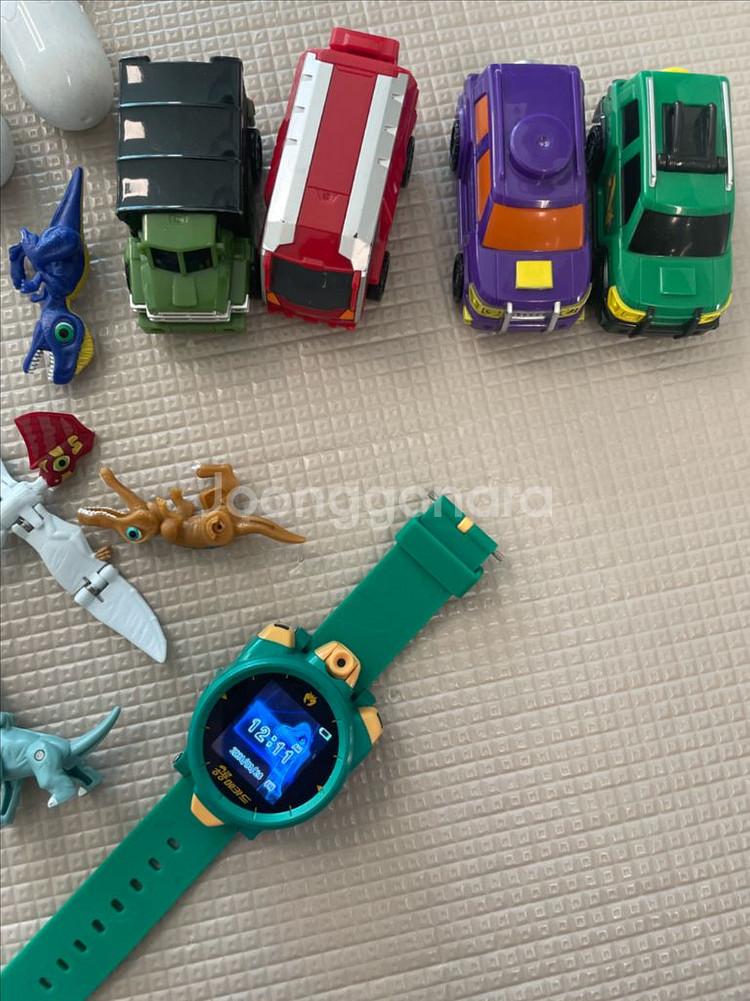 택포)공룡메카드 타이니소어 팝니다--1