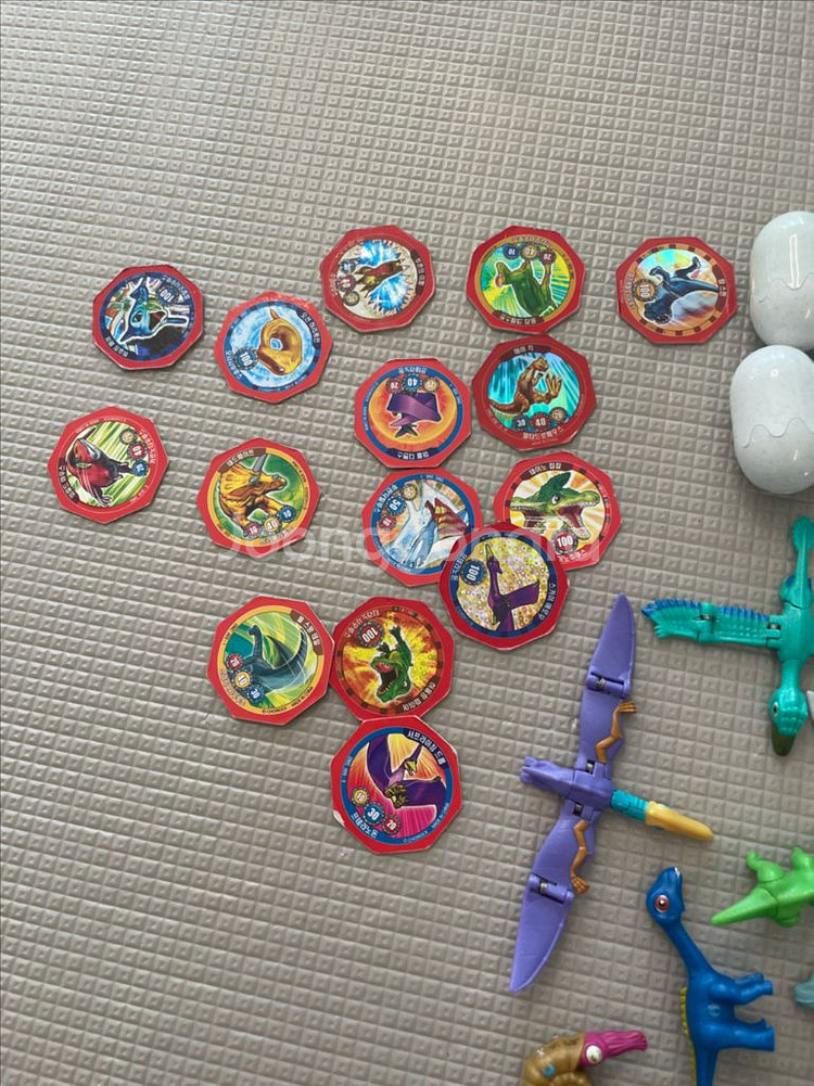 택포)공룡메카드 타이니소어 팝니다--3