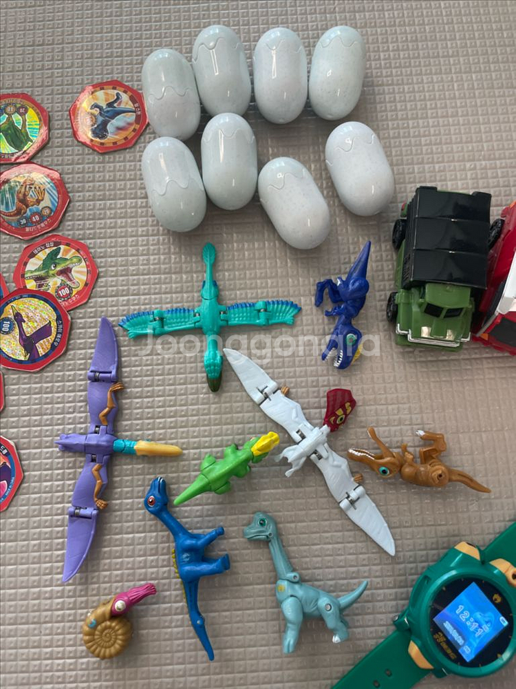 택포)공룡메카드 타이니소어 팝니다--2