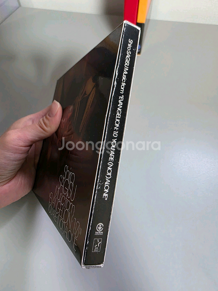 DVD 에반게리온 1.01 2.22 고전 애니 만화--3