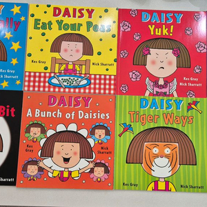 데이지 super daisy 영어책 8권