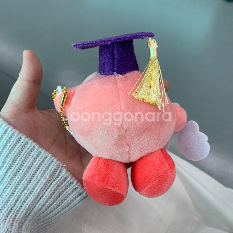 (새상품) 별의커비 별자리 컬렉션 인형 키링--1